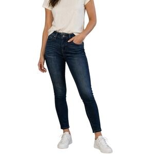 *NWT* The Limited Skinny Jeans Womens 0 Blue Hudson‎ Wash Stretch Denim